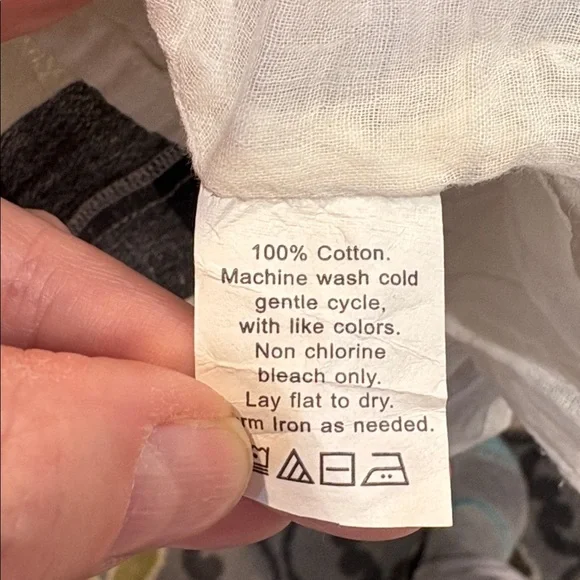 🔥FLASH SALE! Tribe Alive Black and Cream Linen Maxi Dress - Picture 8 of 8